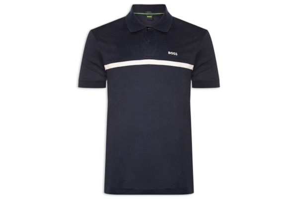Polo Masculina Regular Fit PL Join Paddy Stripe Regular fit - Azul