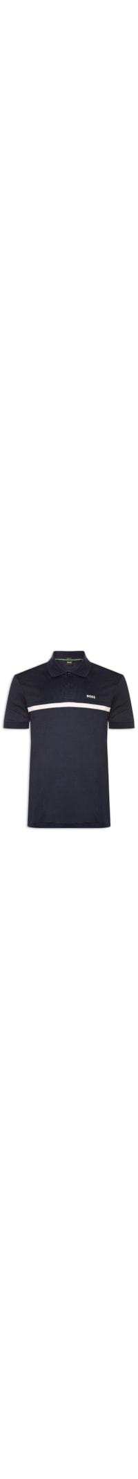 Polo Masculina Regular Fit PL Join Paddy Stripe Regular fit - Azul