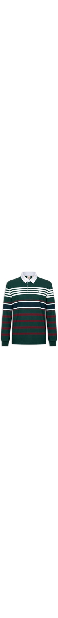 Polo Masculina Relaxed Fit Union Rugby - Verde