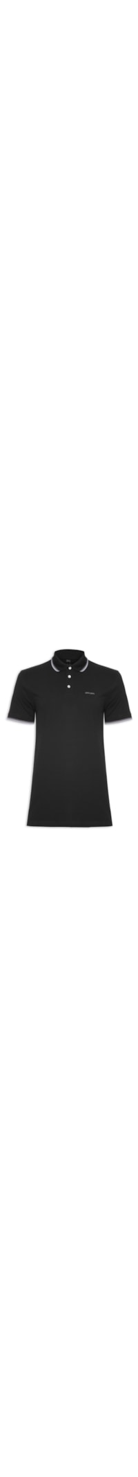 Polo Masculina Rg 2 Liens - Preto