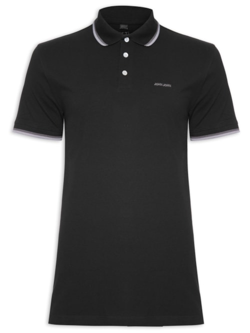 Polo Masculina Rg 2 Liens – Preto