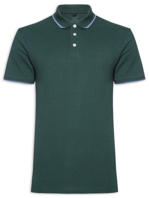 Polo Masculina Rg 2 Lines – Verde