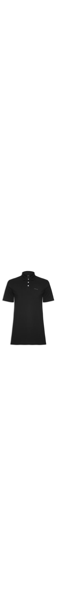 Polo Masculina Rg New Simple Basic - Preto