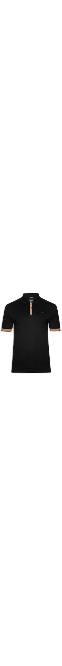 Polo Masculina RN Classic - Preto