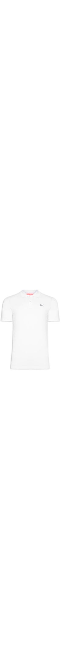 Polo Masculina Shi T Smith Doval - Branco