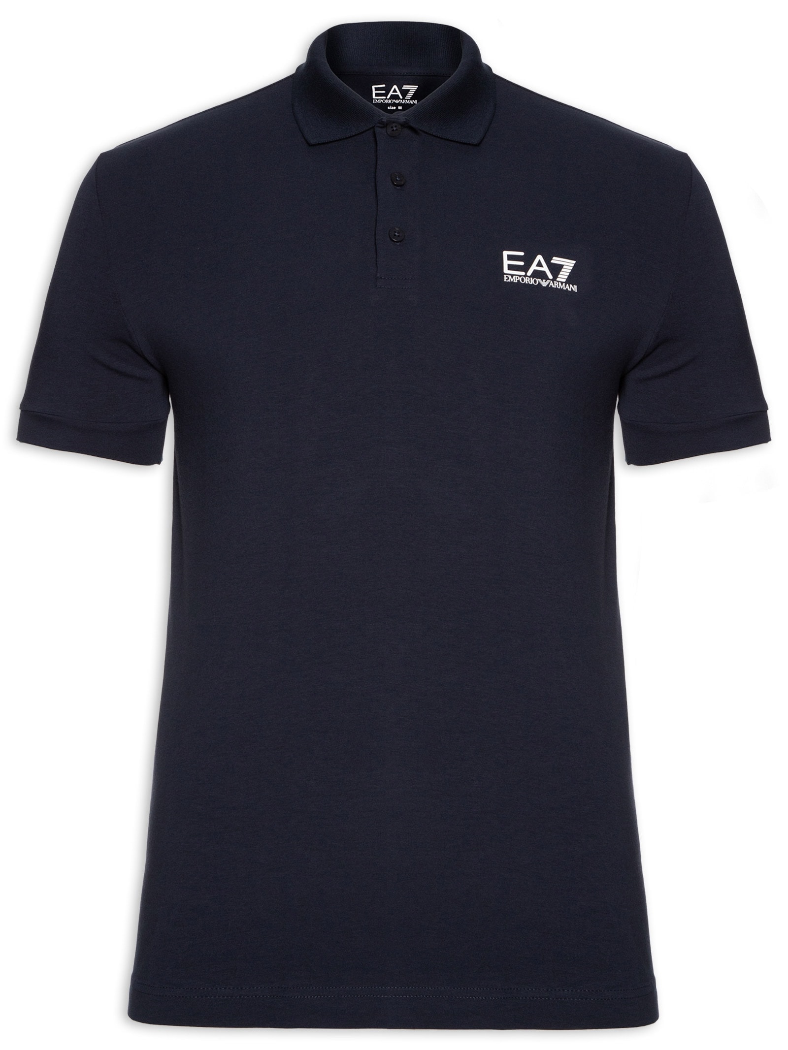 Polo Masculina Shirt Azul Ea7 Emporio Armani