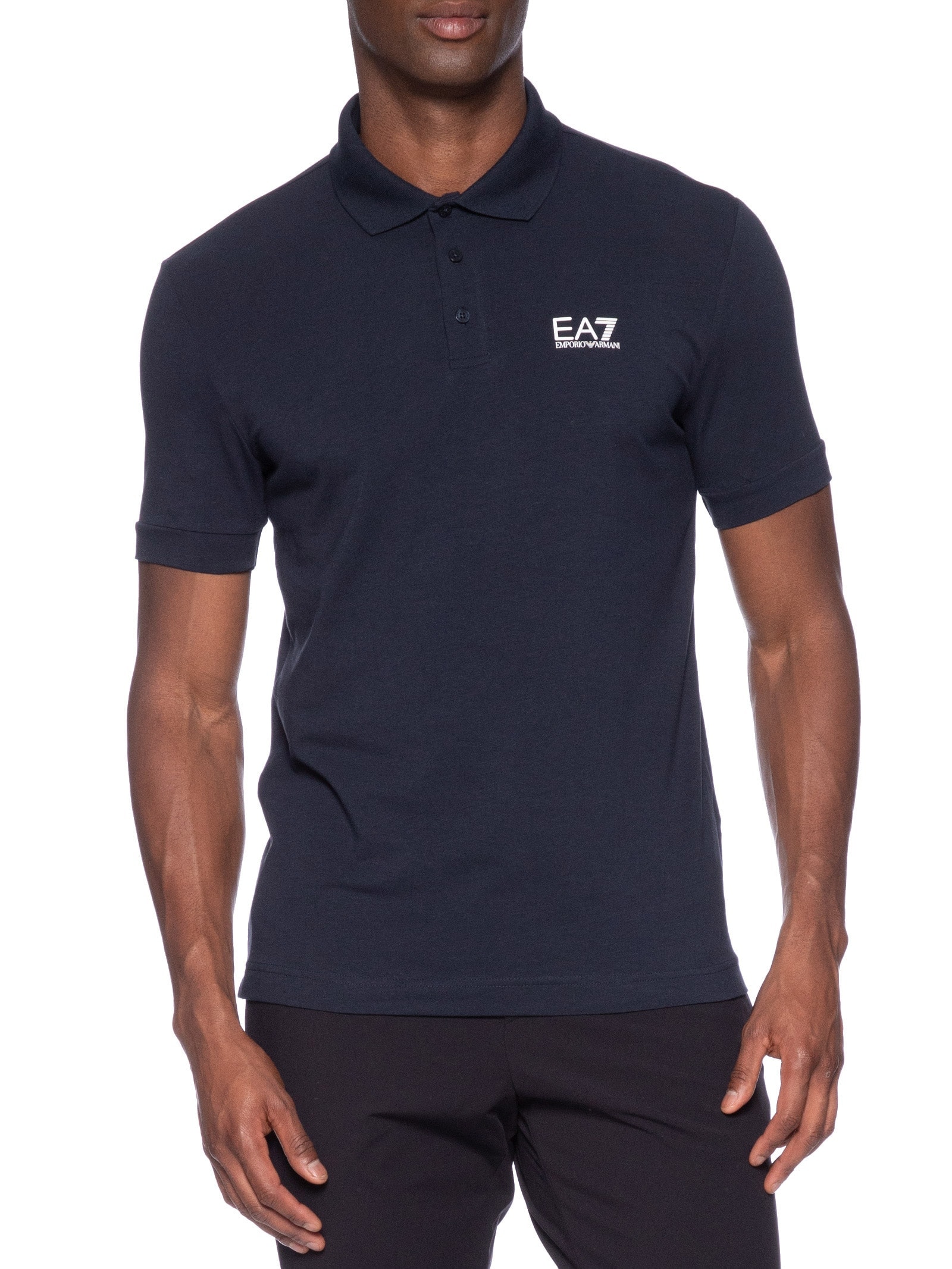 Polo Masculina Shirt Azul Ea7 Emporio Armani