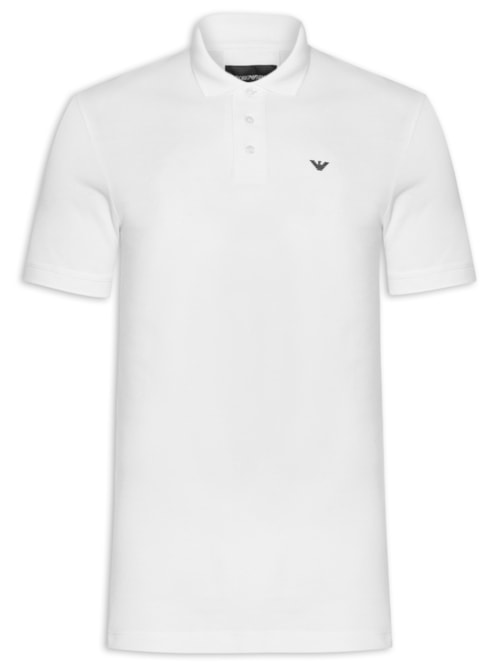 Polo Masculina Shirt – Branco