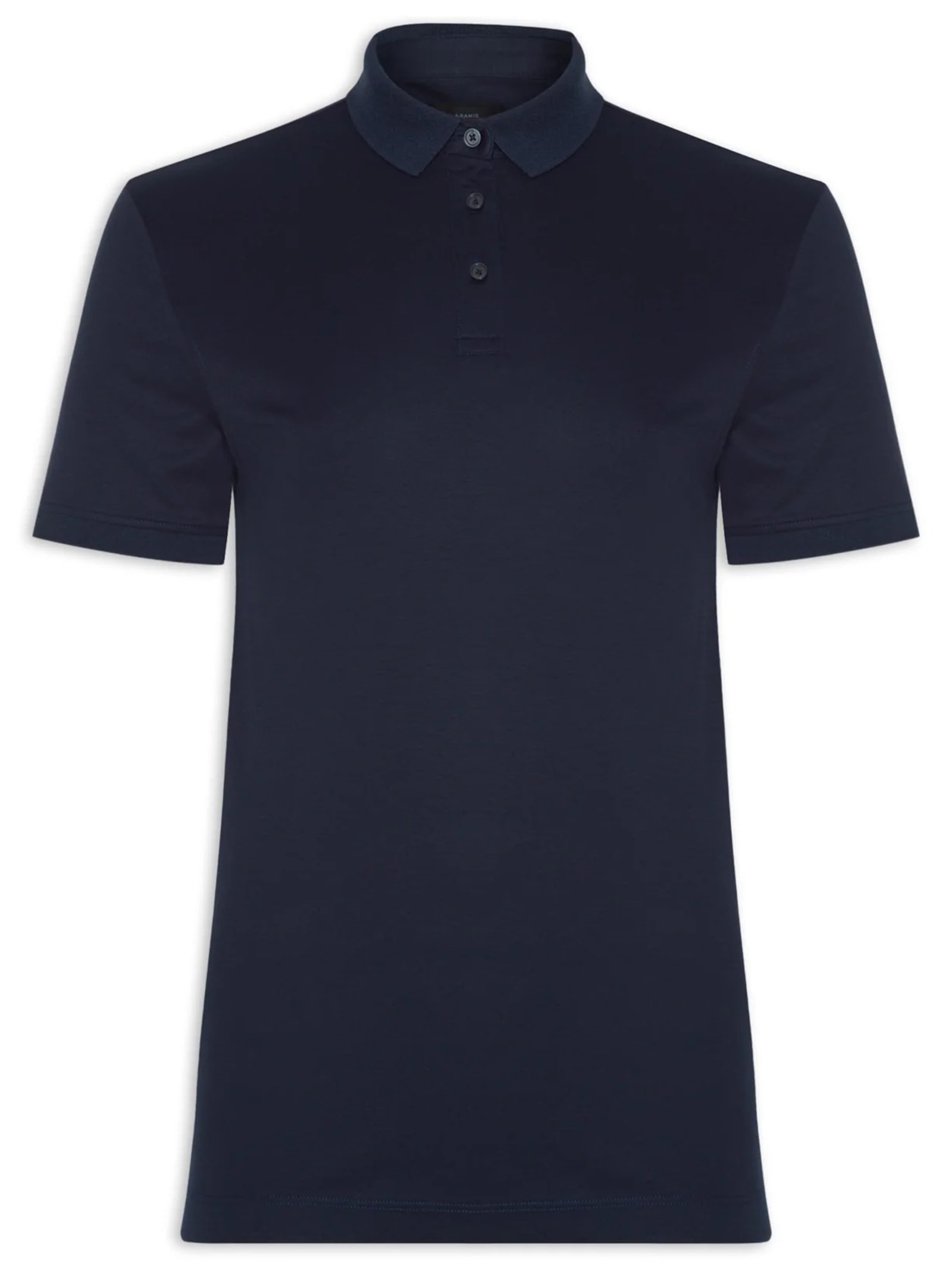 Polo Masculina Silk Blend Modal Azul Aramis
