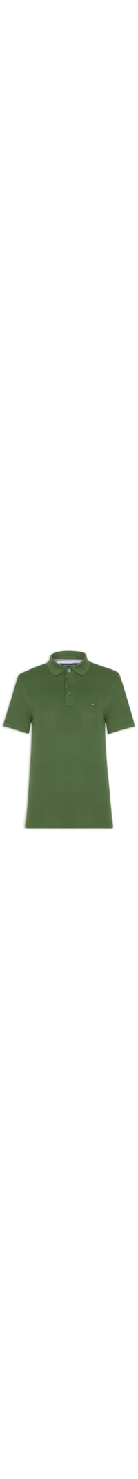 Polo Masculina Slim Fit Im 1985 - Verde