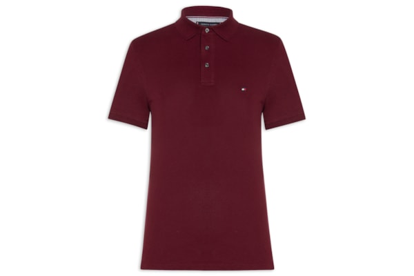 Polo Masculina Slim Fit Im 1985 - Vinho