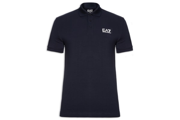 Polo Masculina Slim Fit Train Core - Azul