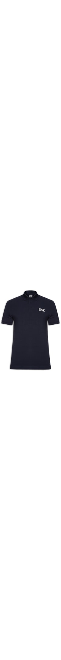 Polo Masculina Slim Fit Train Core - Azul