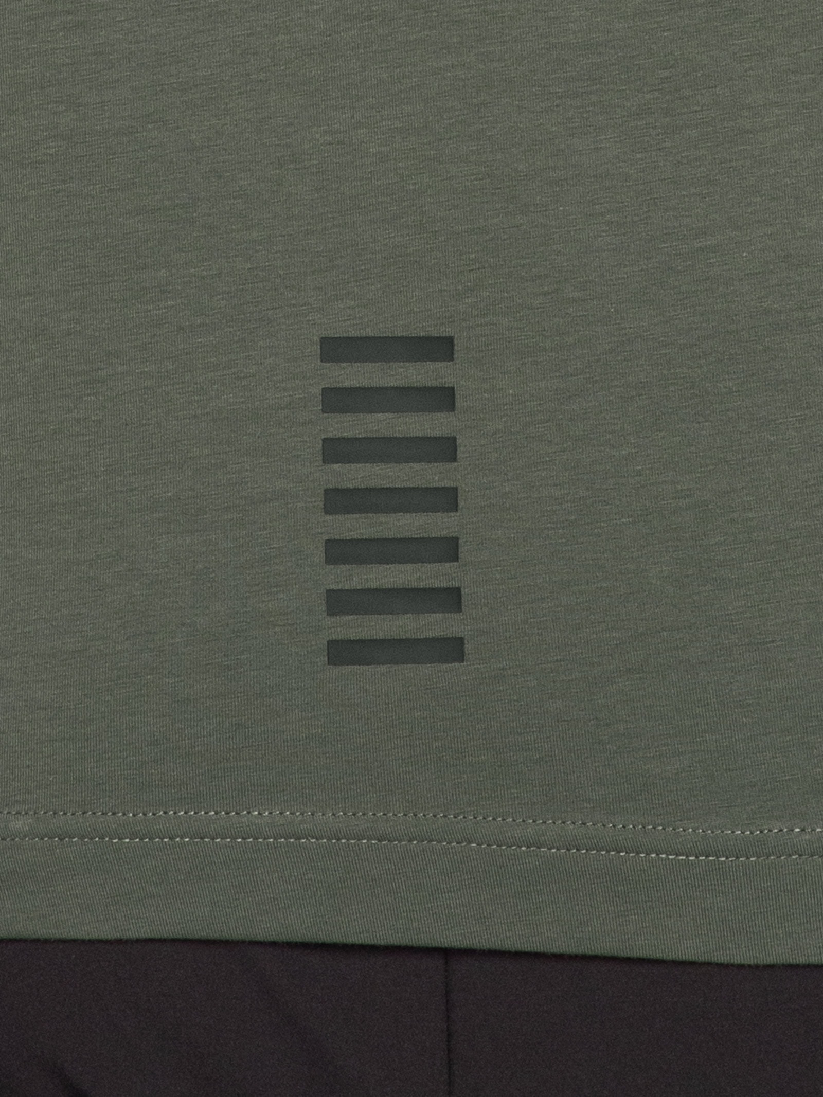 Polo Masculina Slim Fit Train Core Verde Ea7 Emporio Armani