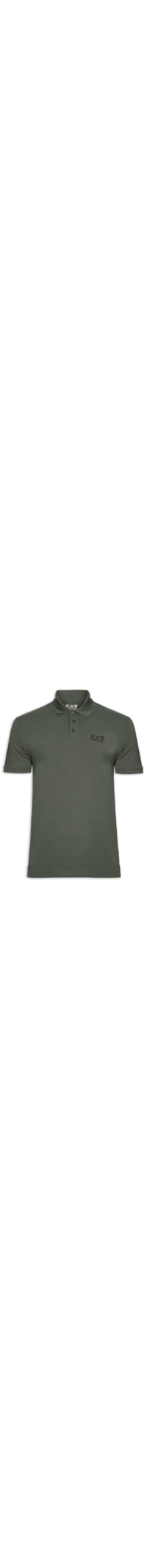 Polo Masculina Slim Fit Train Core - Verde