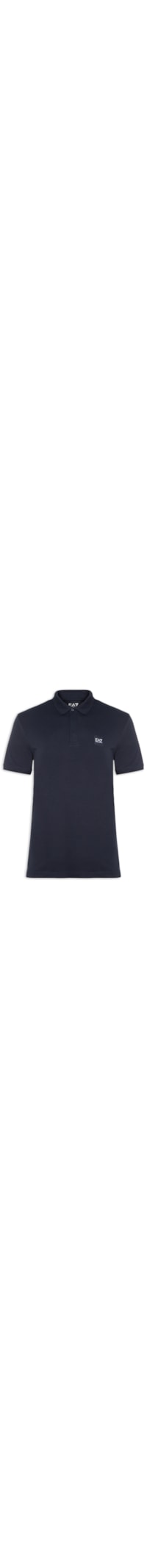 Polo Masculina Slim Fit Train Visibility - Azul