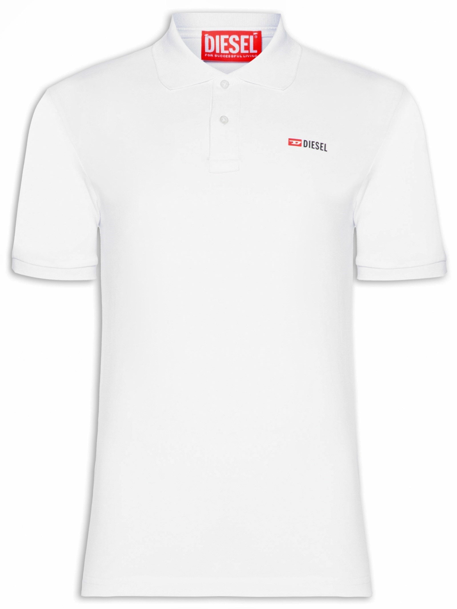 Polo Masculina Smith-Div Branco Diesel