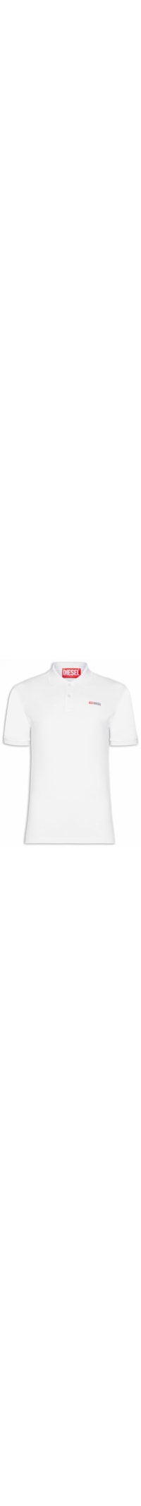 Polo Masculina Smith-Div - Branco