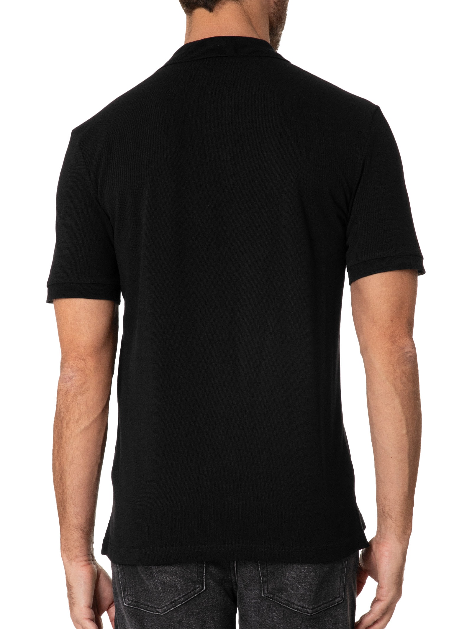 Polo Masculina Smith Div Preto Diesel