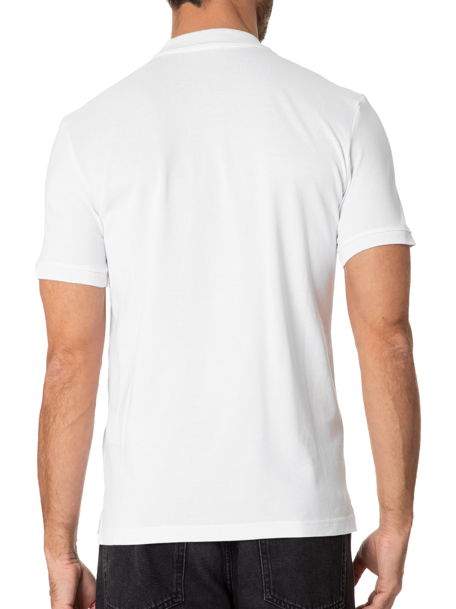 Polo Masculina Smith-Doval Pj Branco Diesel