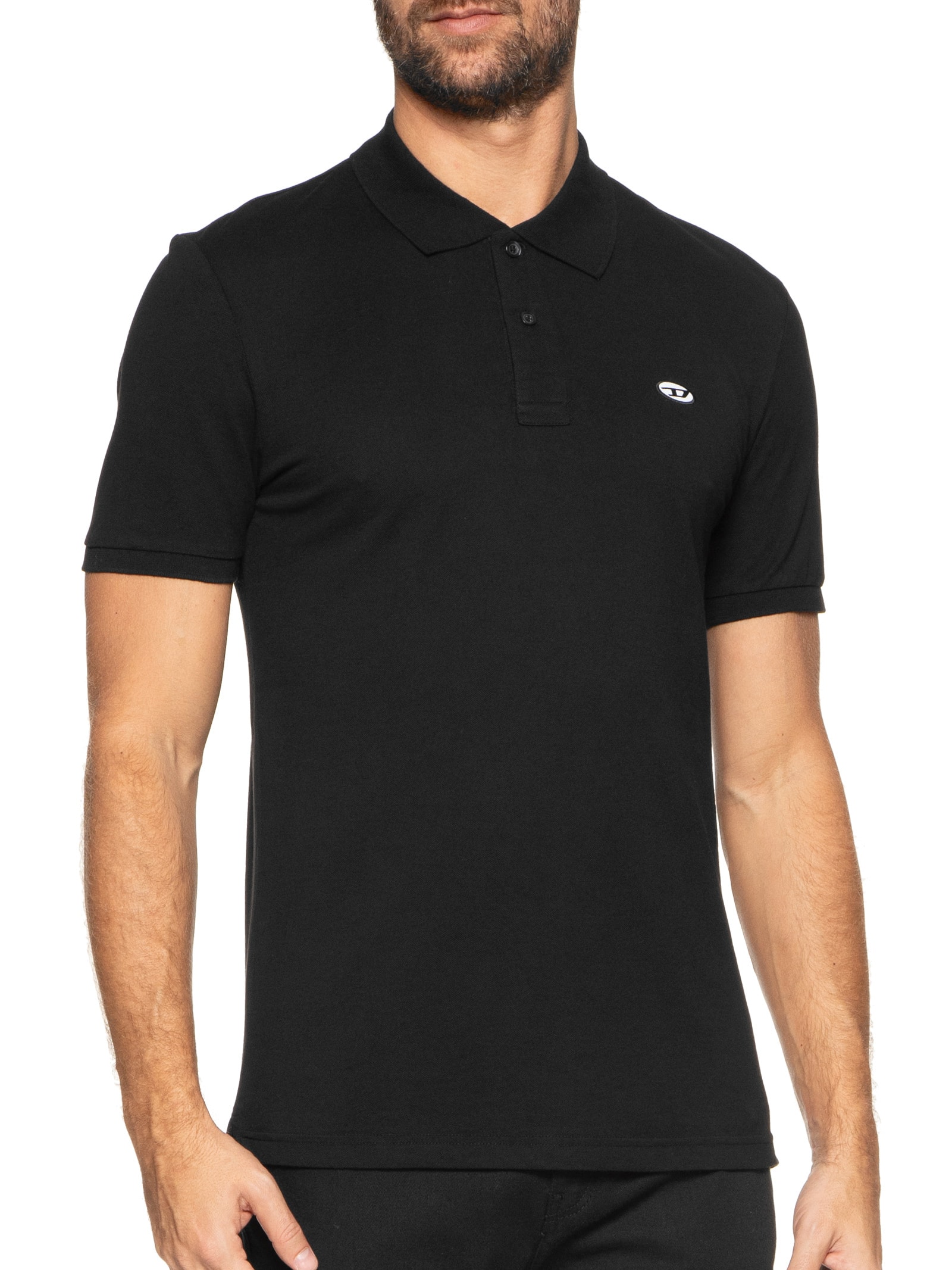 Polo Masculina Smith-Doval Pj Preto Diesel