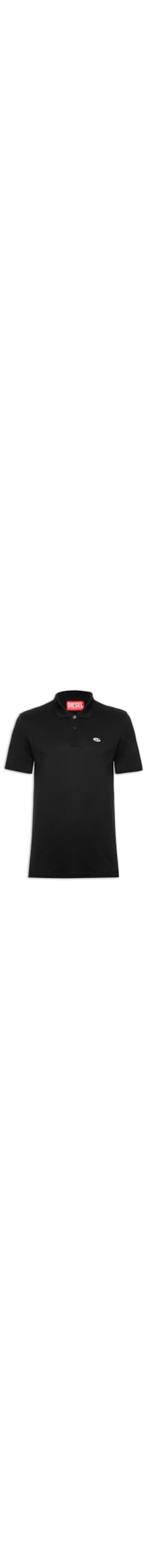 Polo Masculina Smith-Doval Pj - Preto