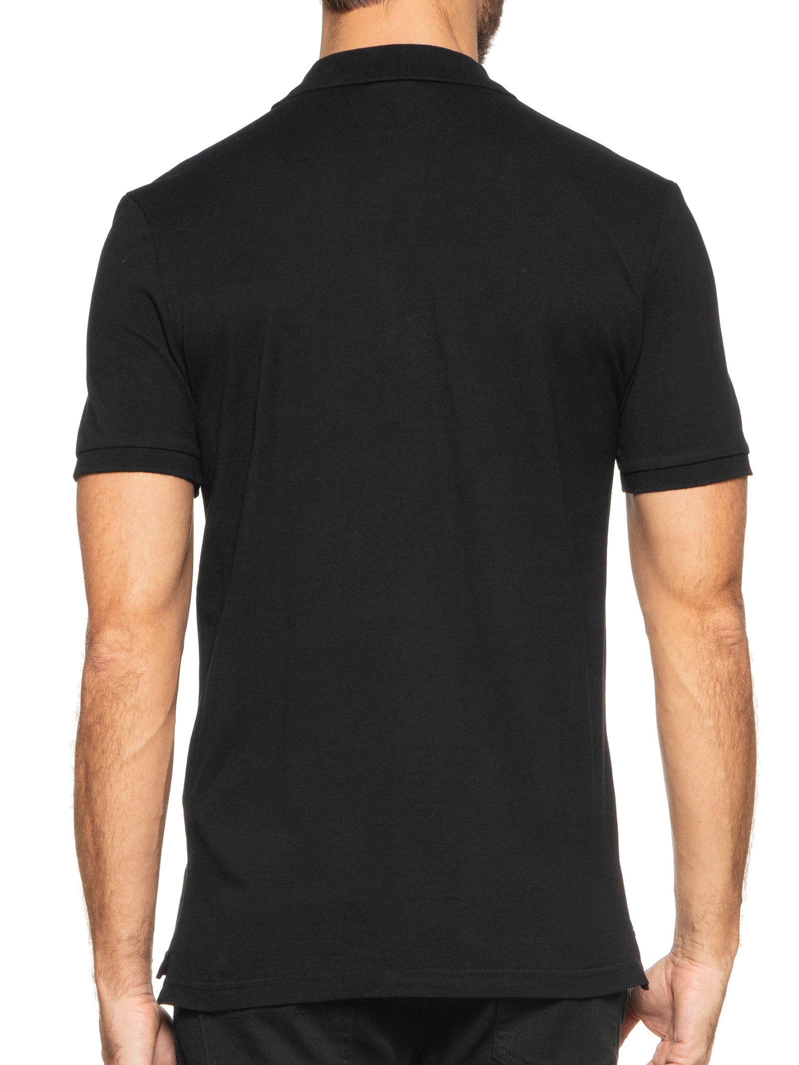 Polo Masculina Smith-Doval Pj Preto Diesel