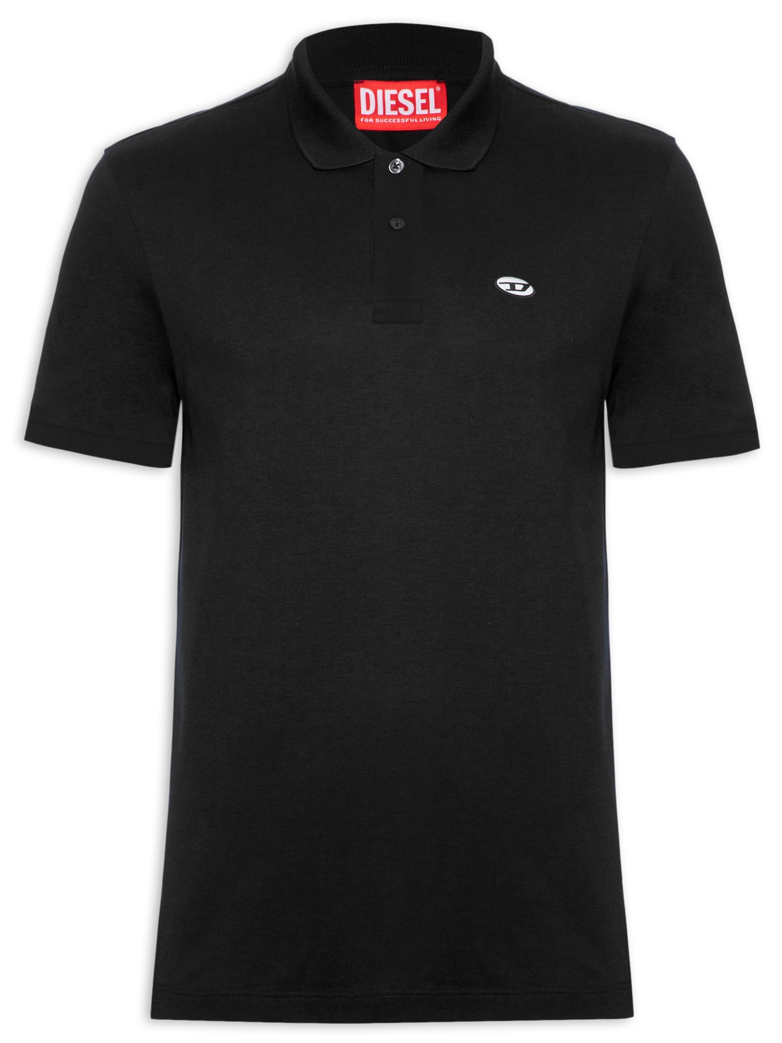 Polo Masculina Smith-Doval Pj Preto Diesel