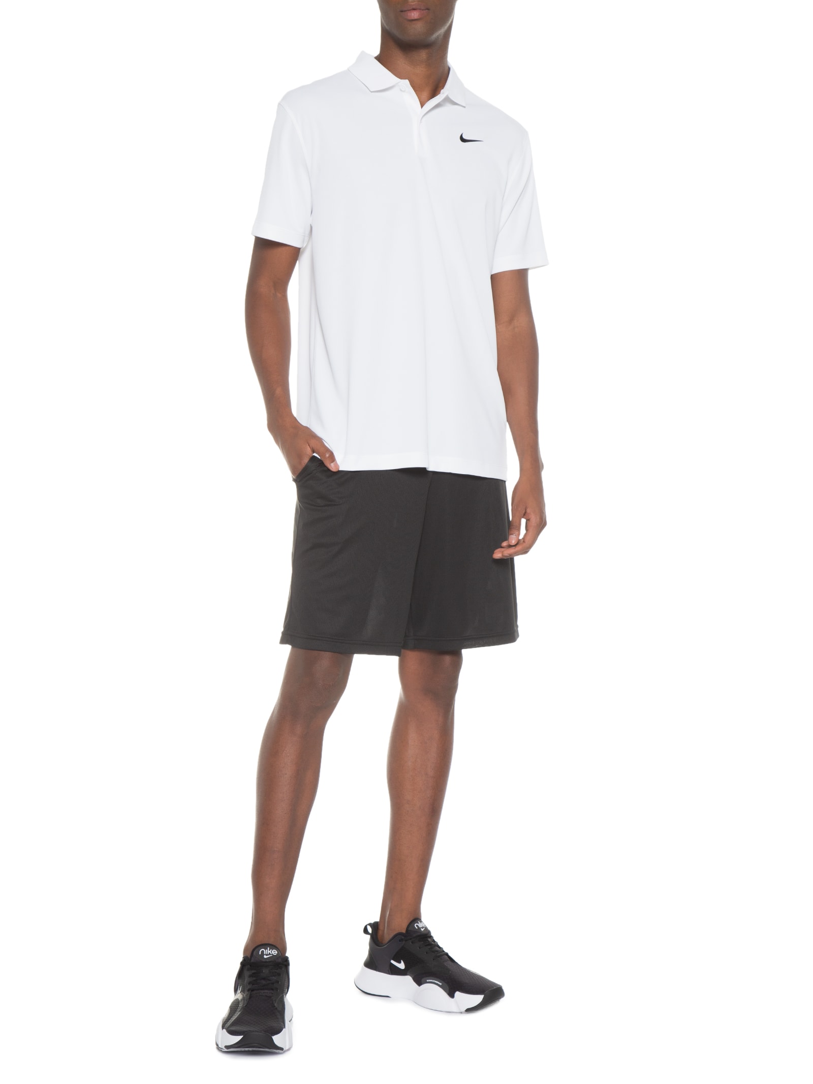 Nike Presidents Cup Polo ホワイト Camisa Polo Nike Sportswear Branca - Mstock Store