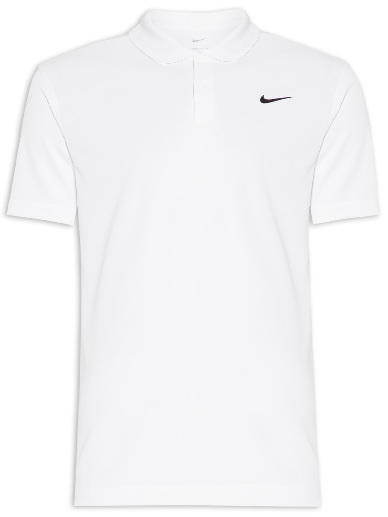 Polo Masculina Solid - Nike - Branco