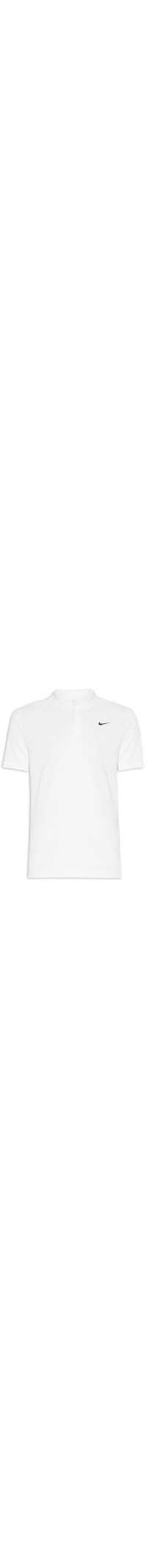 Polo Masculina Solid - Branco