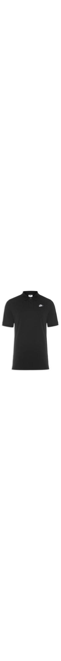 Polo Masculina Sportswear - Preto