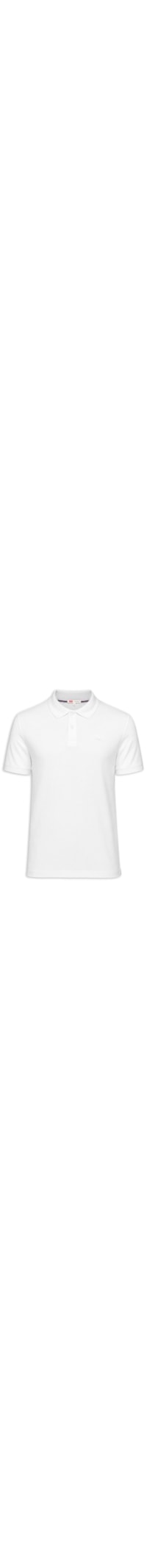 Polo Masculina Standard Fit Original - Branco