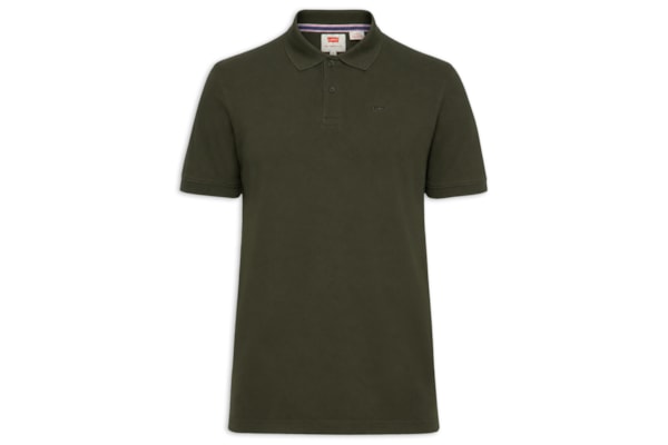 Polo Masculina Standard Fit Original - Verde