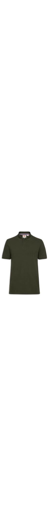 Polo Masculina Standard Fit Original - Verde