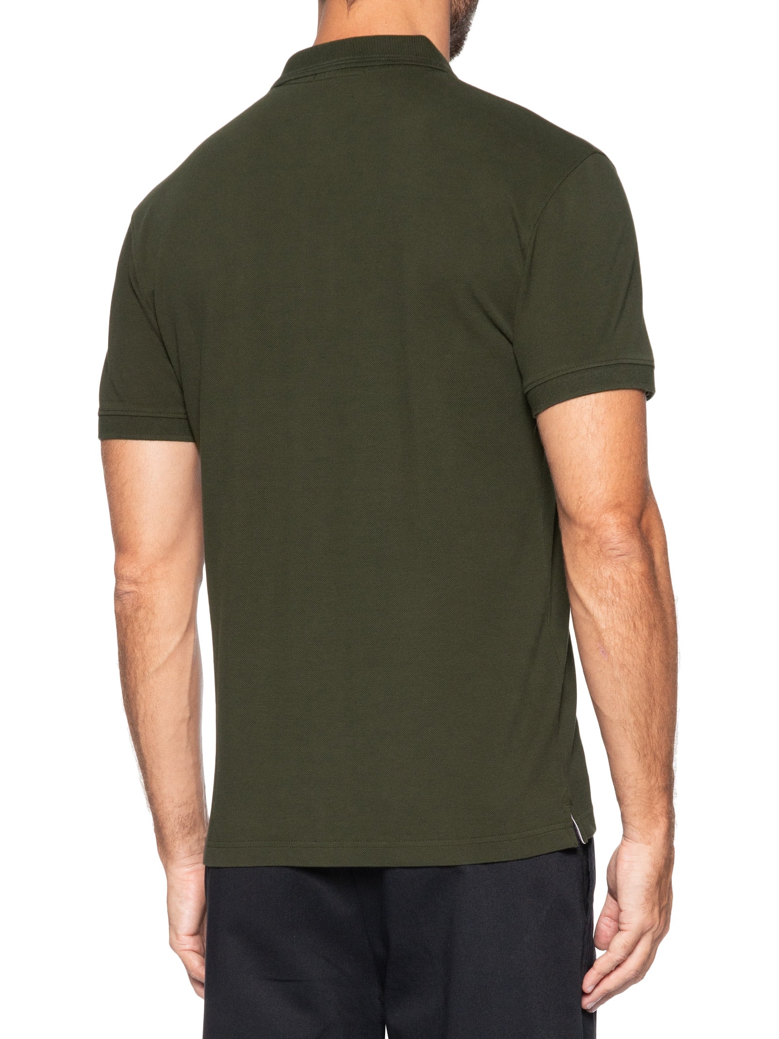 Polo Masculina Standard Fit Original Verde Levi's