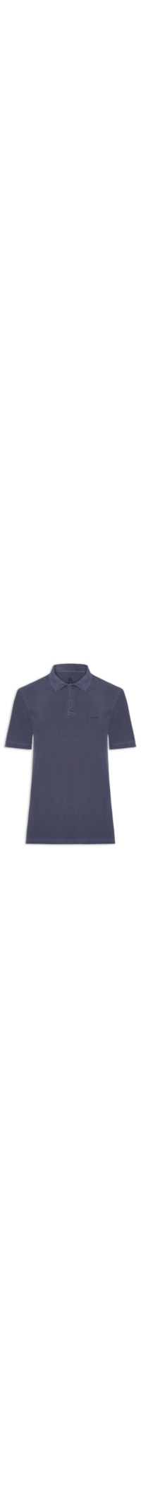 Polo Masculina Stone - Azul
