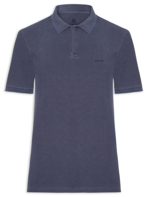 Polo Masculina Stone – Azul