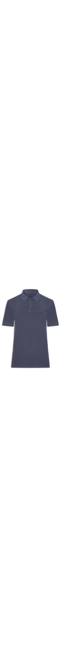 Polo Masculina Stone - Azul