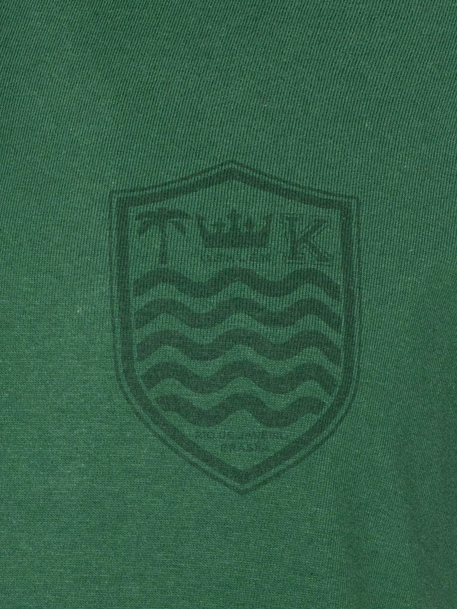 Polo Masculina Stone Manga Curta Colors Verde Osklen