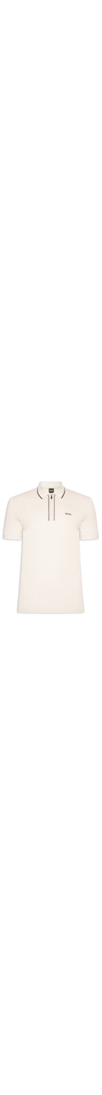 Polo Masculina Stretch Cotton Slim Fit Philix Goc - Bege