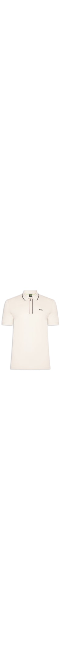 Polo Masculina Stretch Cotton Slim Fit Philix Goc - Bege