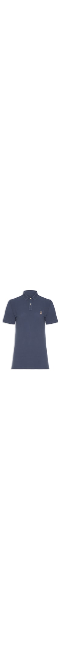 Polo Masculina Summer - Azul