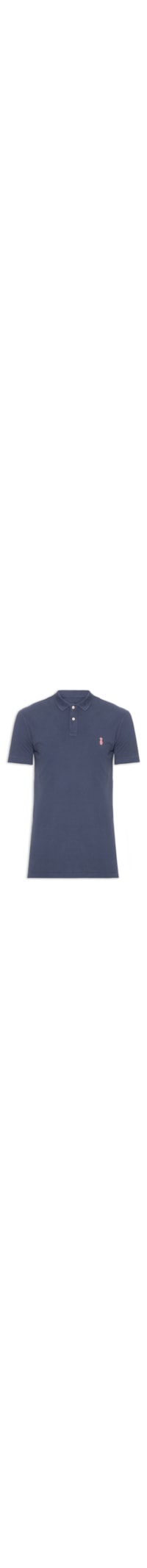 Polo Masculina Summer - Azul