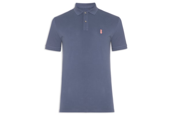 Polo Masculina Summer - Azul