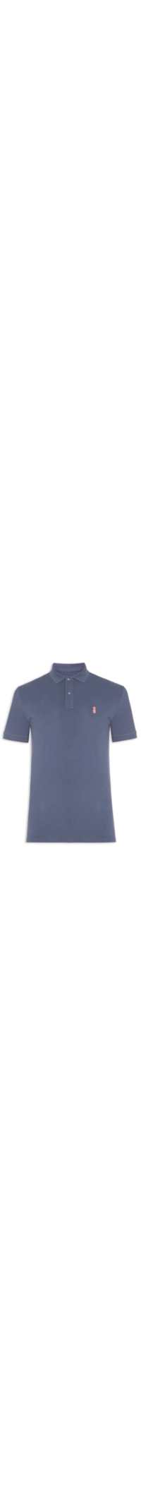 Polo Masculina Summer - Azul