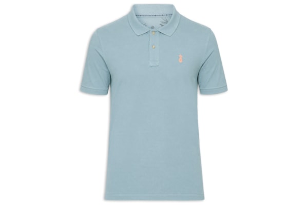 Polo Masculina Summer - Azul Claro