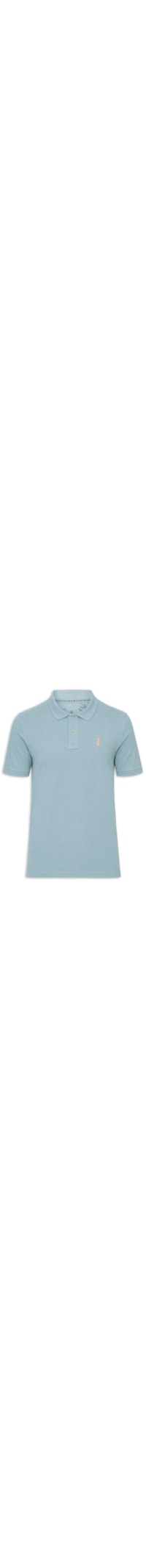 Polo Masculina Summer - Azul Claro