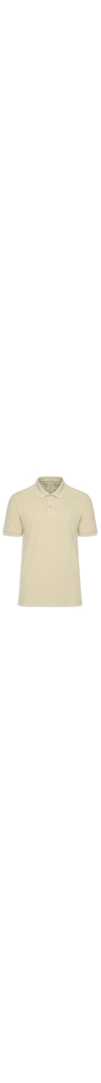 Polo Masculina Summer - Bege