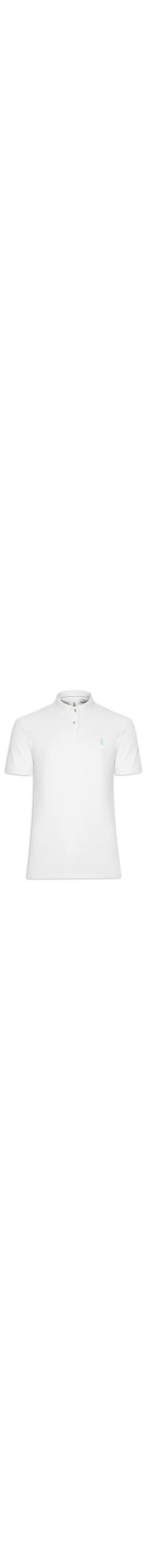 Polo Masculina Summer - Branco